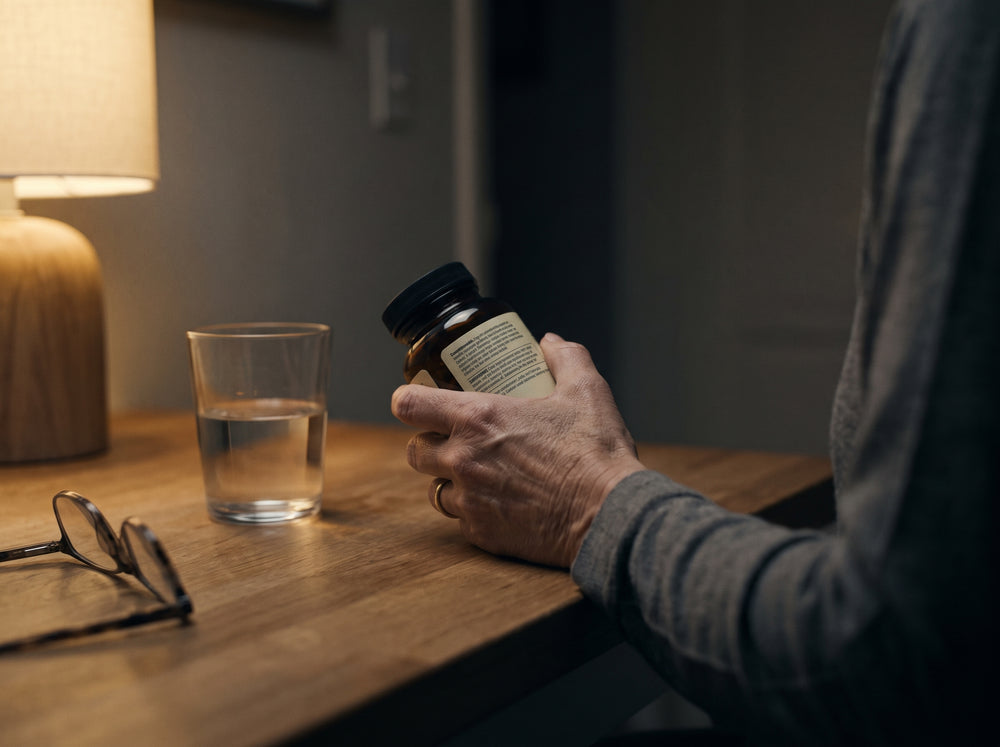 It started with a bottle of fish oil